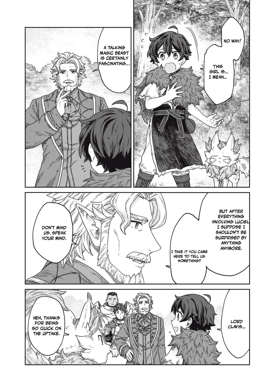 Koushakuka No Ryouriban-sama ~300-nen Ikiru Chiisana Ryourijin~ Chapter 9 - page 21