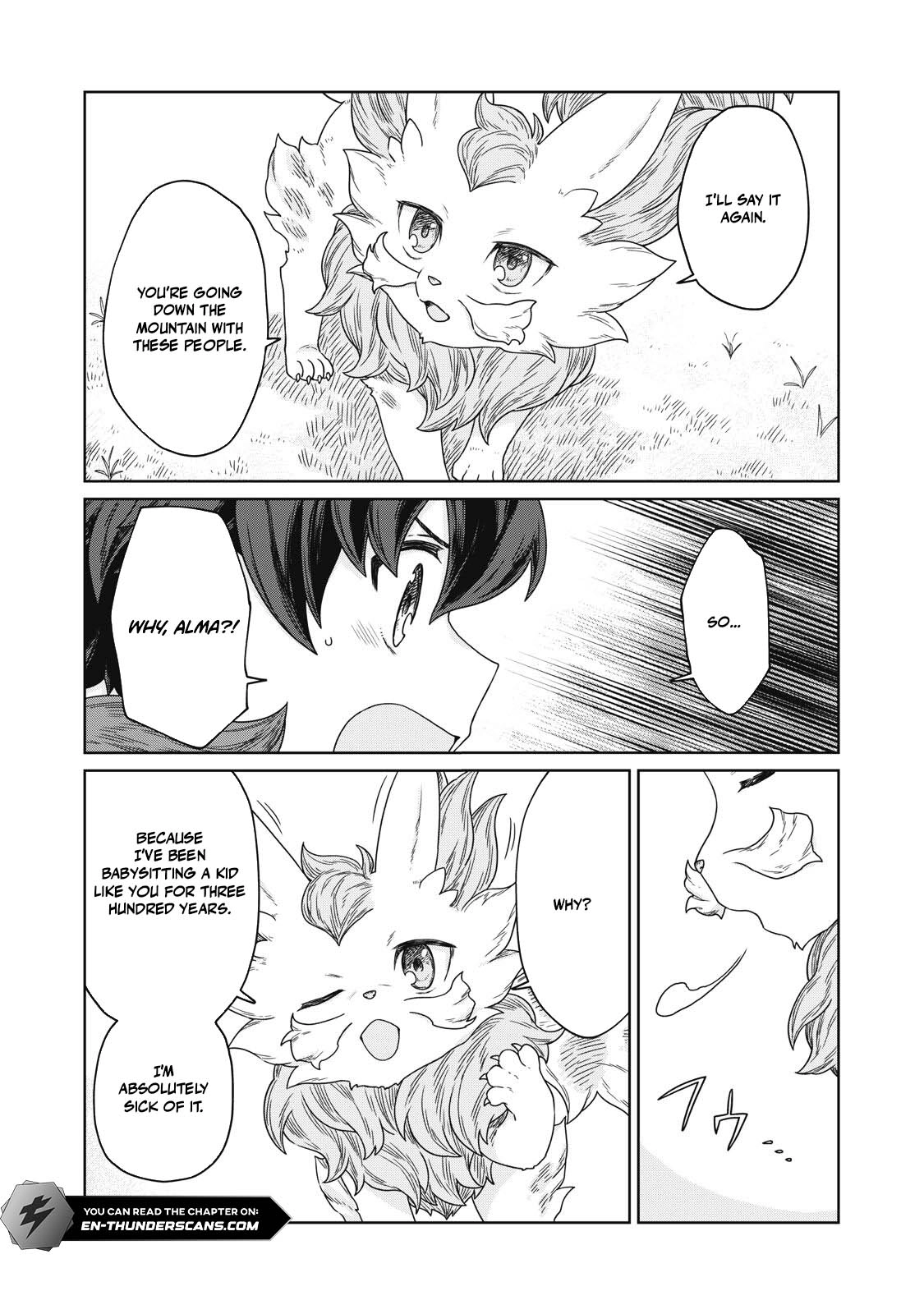 Koushakuka No Ryouriban-sama ~300-nen Ikiru Chiisana Ryourijin~ Chapter 9 - page 22