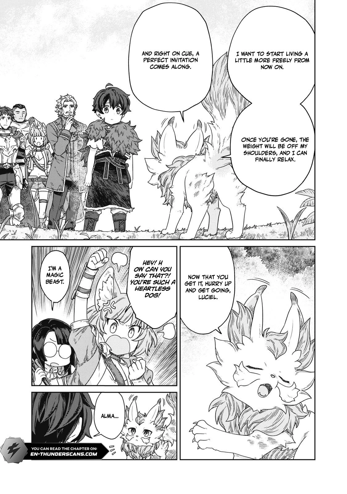 Koushakuka No Ryouriban-sama ~300-nen Ikiru Chiisana Ryourijin~ Chapter 9 - page 23