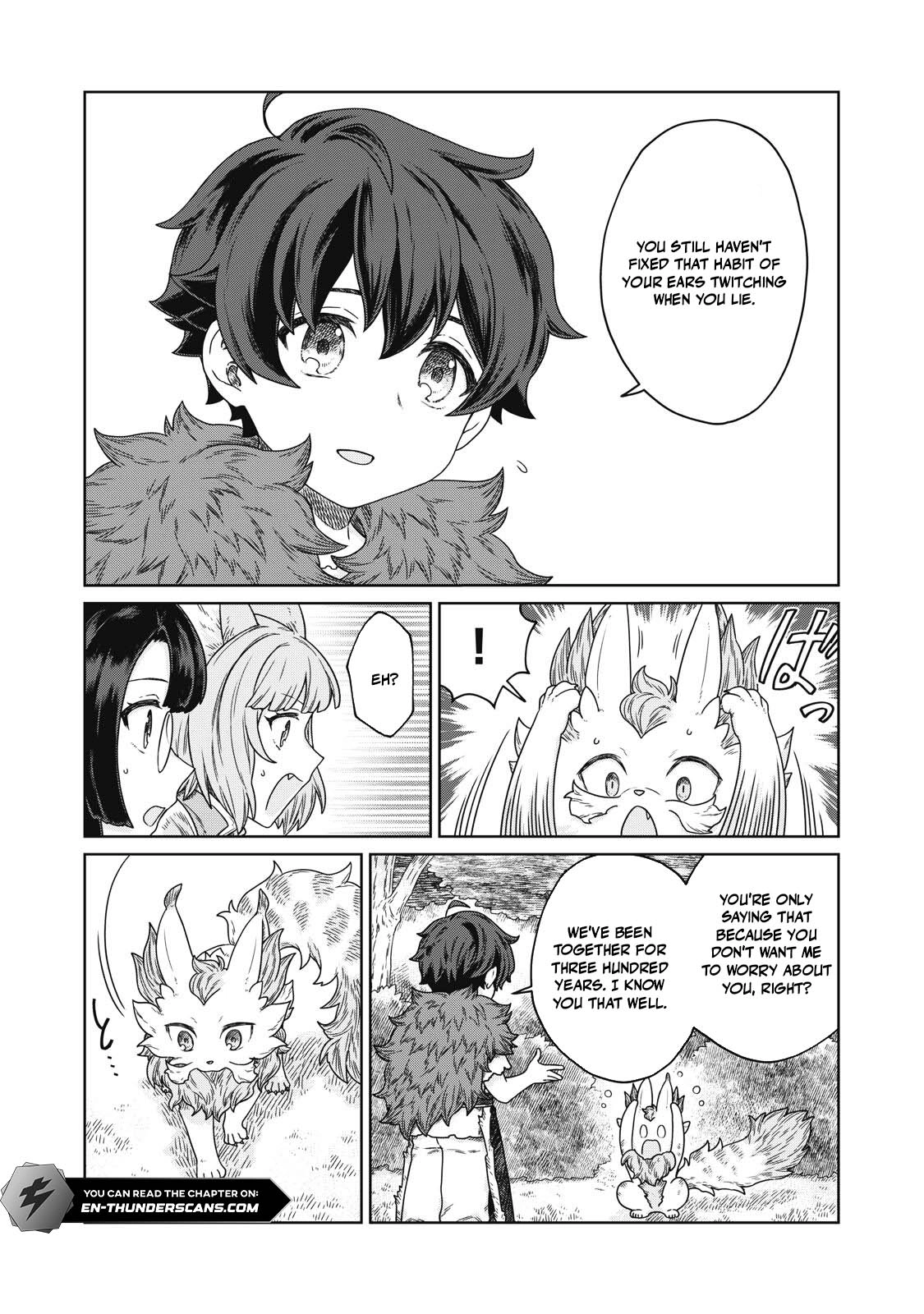 Koushakuka No Ryouriban-sama ~300-nen Ikiru Chiisana Ryourijin~ Chapter 9 - page 24