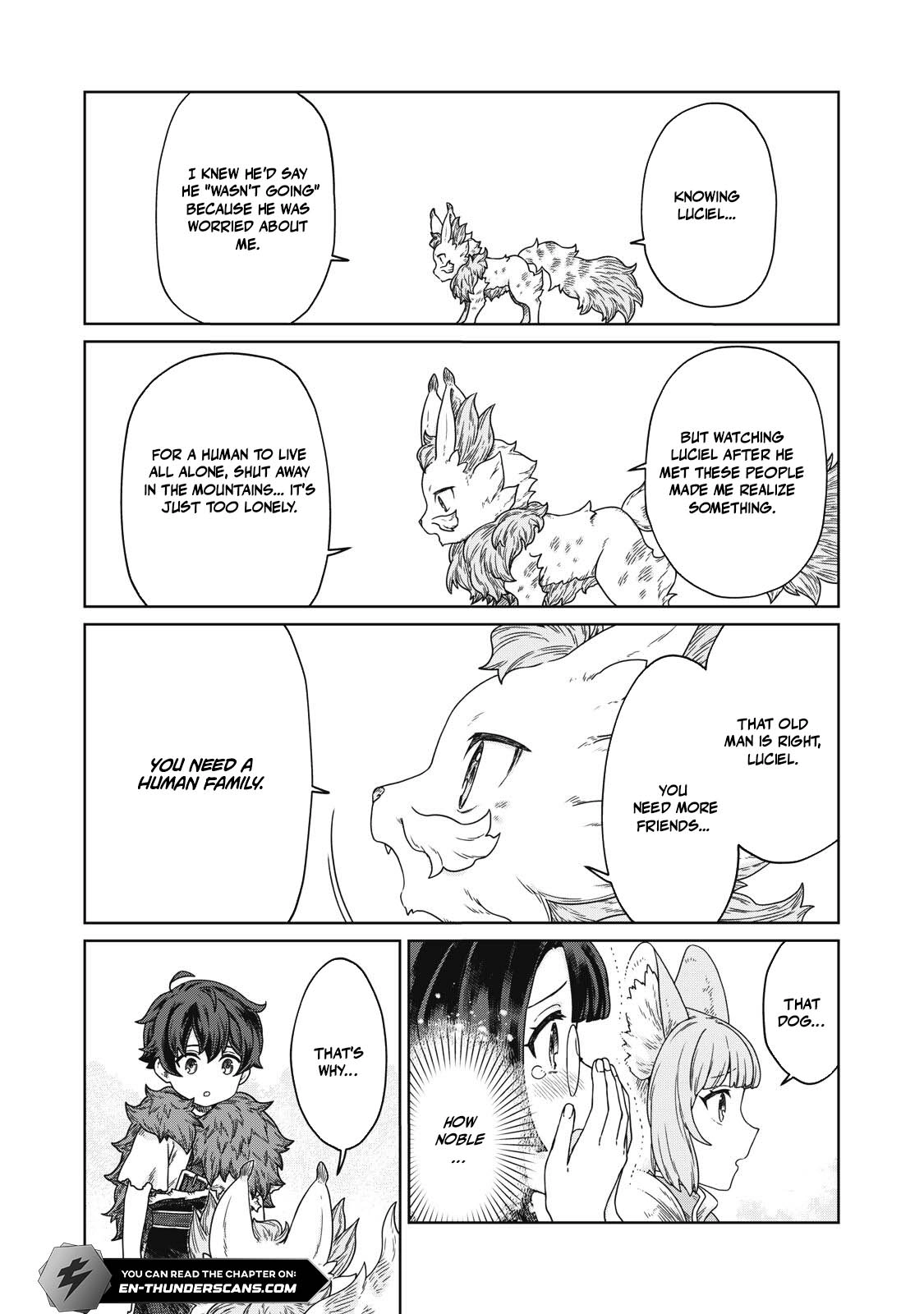 Koushakuka No Ryouriban-sama ~300-nen Ikiru Chiisana Ryourijin~ Chapter 9 - page 25