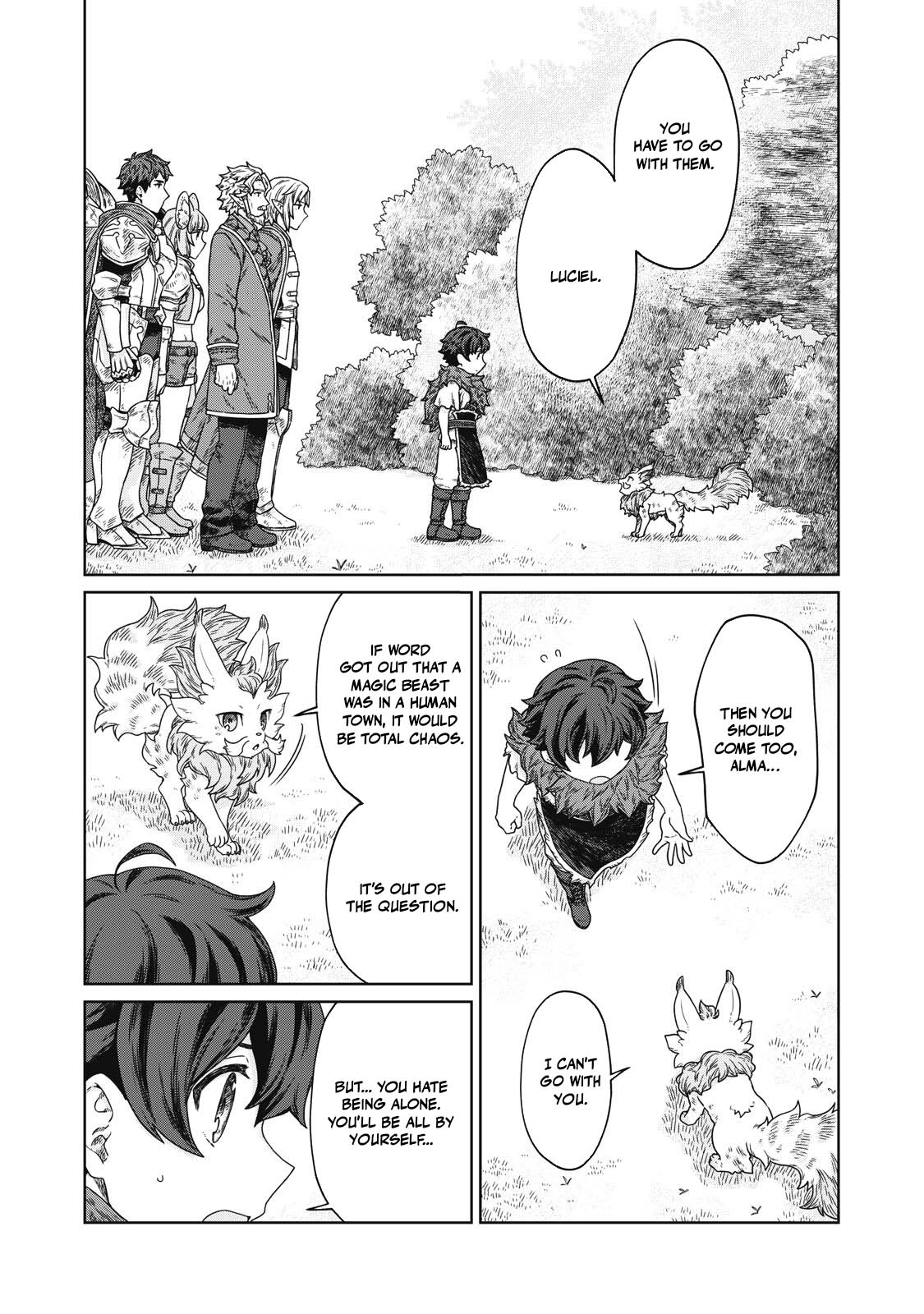 Koushakuka No Ryouriban-sama ~300-nen Ikiru Chiisana Ryourijin~ Chapter 9 - page 26
