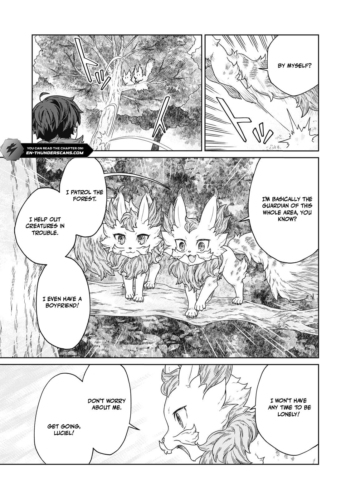 Koushakuka No Ryouriban-sama ~300-nen Ikiru Chiisana Ryourijin~ Chapter 9 - page 27