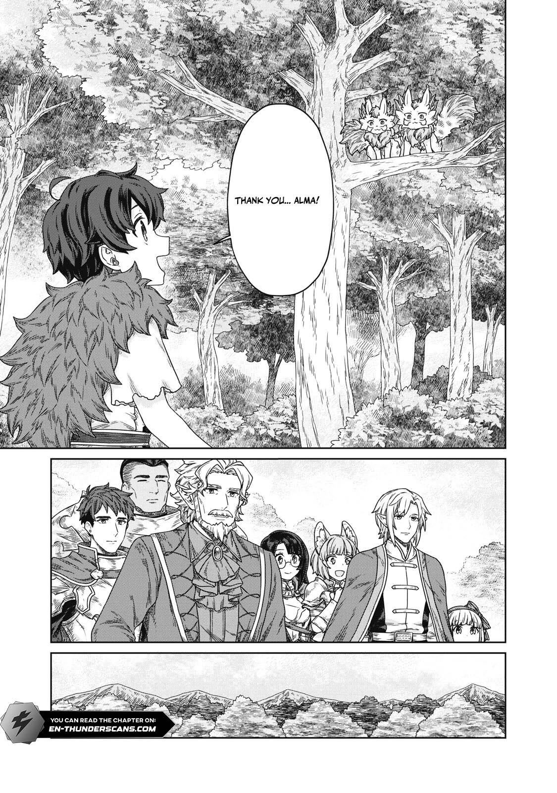 Koushakuka No Ryouriban-sama ~300-nen Ikiru Chiisana Ryourijin~ Chapter 9 - page 29