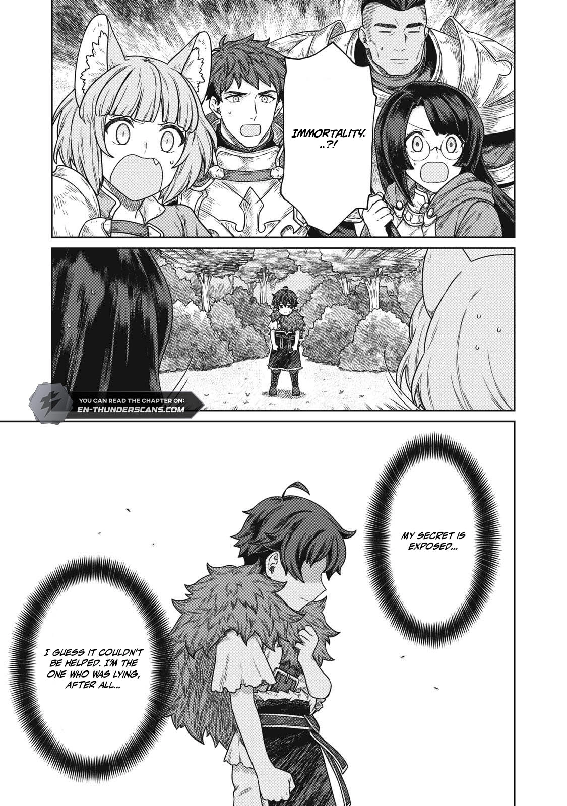 Koushakuka No Ryouriban-sama ~300-nen Ikiru Chiisana Ryourijin~ Chapter 9 - page 3