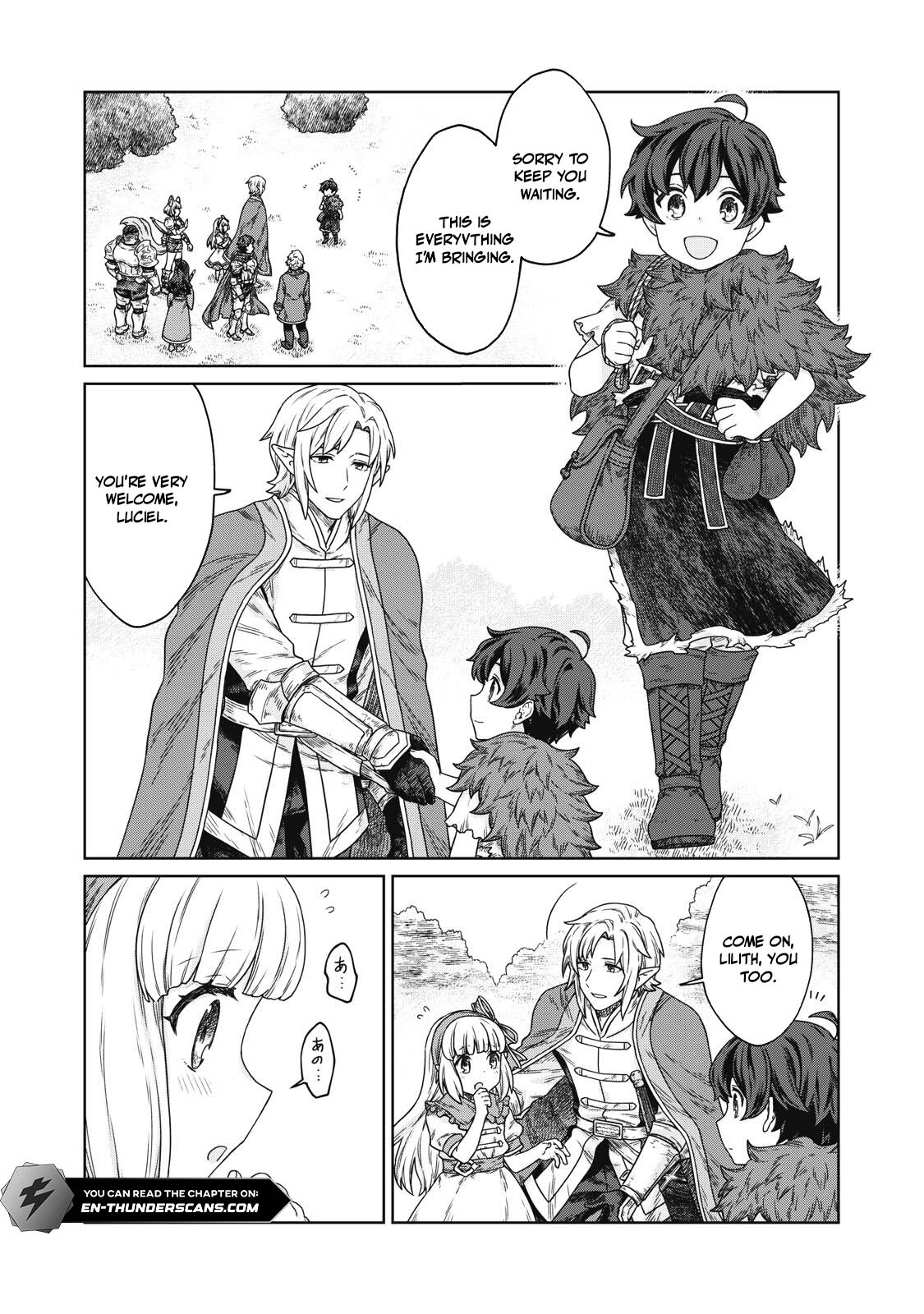 Koushakuka No Ryouriban-sama ~300-nen Ikiru Chiisana Ryourijin~ Chapter 9 - page 30