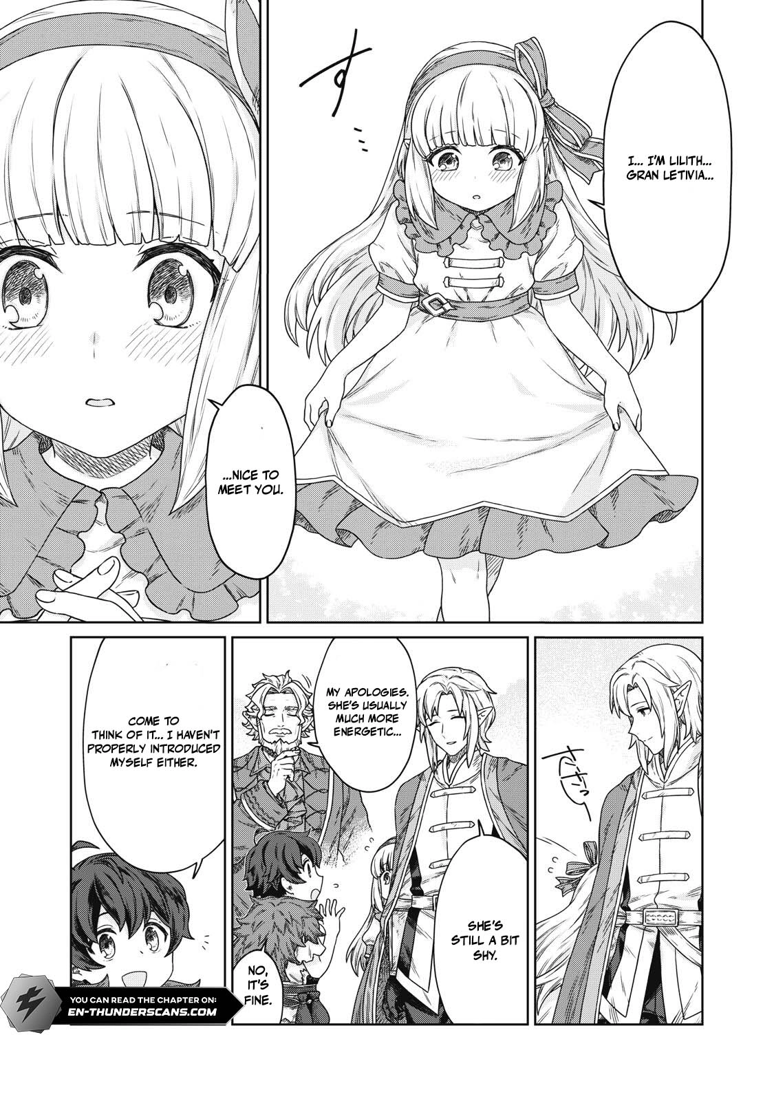 Koushakuka No Ryouriban-sama ~300-nen Ikiru Chiisana Ryourijin~ Chapter 9 - page 31