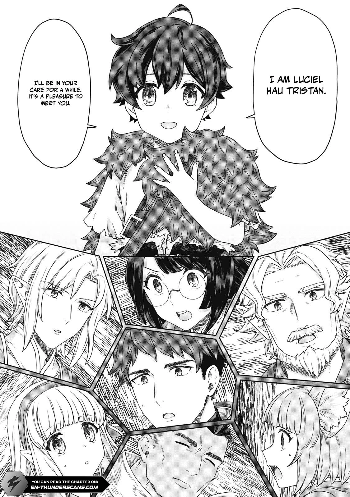 Koushakuka No Ryouriban-sama ~300-nen Ikiru Chiisana Ryourijin~ Chapter 9 - page 32