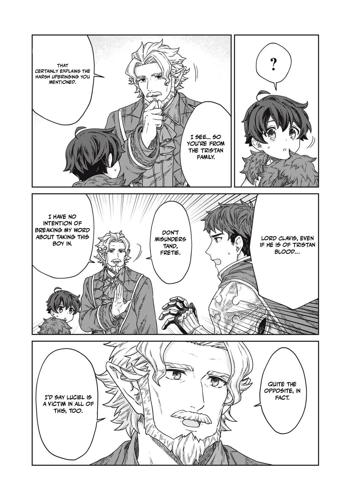 Koushakuka No Ryouriban-sama ~300-nen Ikiru Chiisana Ryourijin~ Chapter 9 - page 34