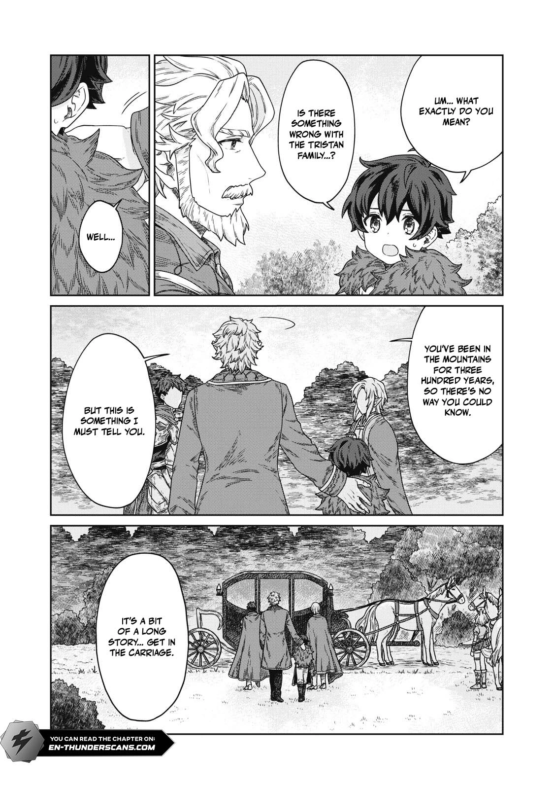 Koushakuka No Ryouriban-sama ~300-nen Ikiru Chiisana Ryourijin~ Chapter 9 - page 35