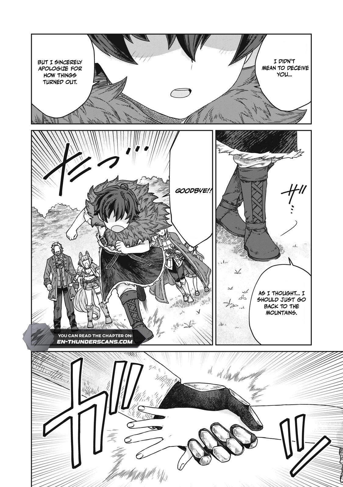 Koushakuka No Ryouriban-sama ~300-nen Ikiru Chiisana Ryourijin~ Chapter 9 - page 4