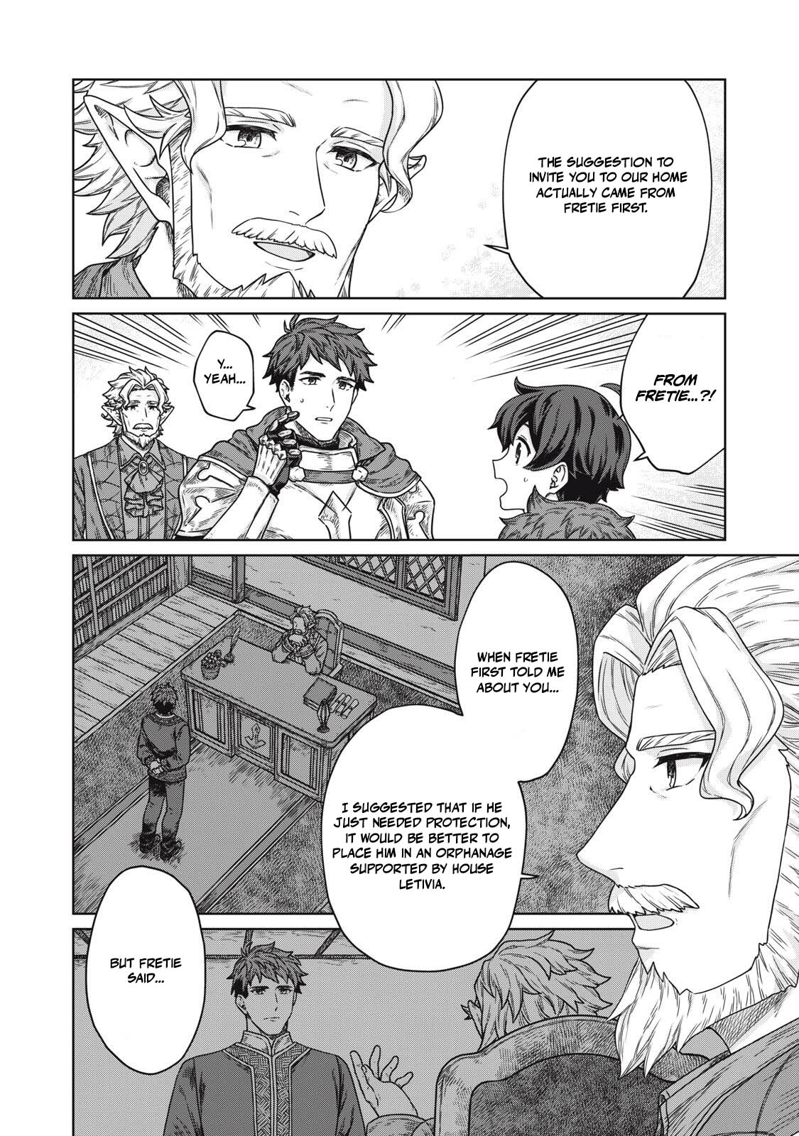 Koushakuka No Ryouriban-sama ~300-nen Ikiru Chiisana Ryourijin~ Chapter 9 - page 6