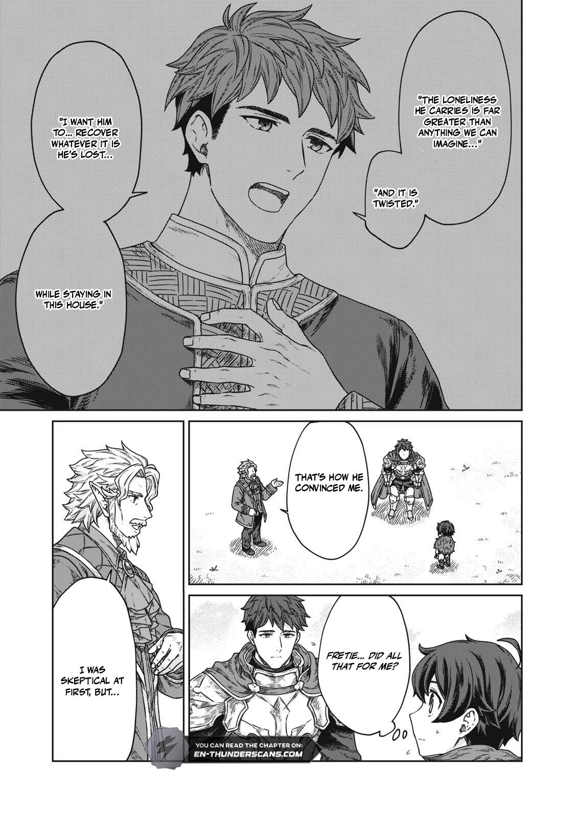 Koushakuka No Ryouriban-sama ~300-nen Ikiru Chiisana Ryourijin~ Chapter 9 - page 7