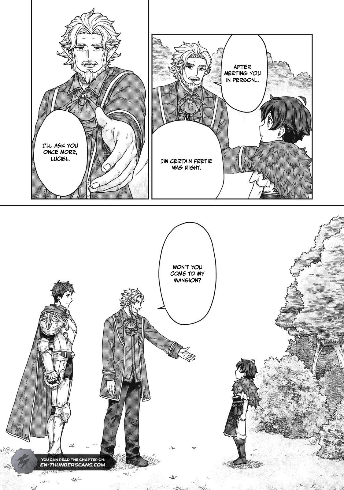 Koushakuka No Ryouriban-sama ~300-nen Ikiru Chiisana Ryourijin~ Chapter 9 - page 8