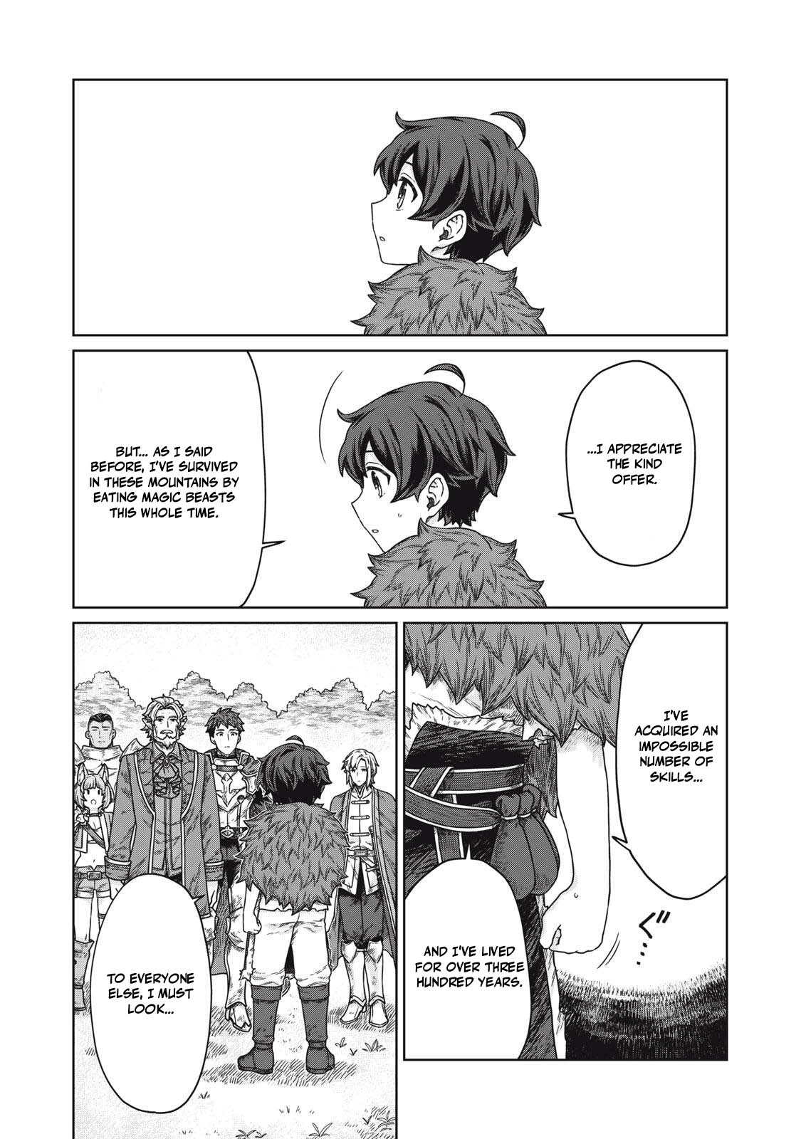 Koushakuka No Ryouriban-sama ~300-nen Ikiru Chiisana Ryourijin~ Chapter 9 - page 9