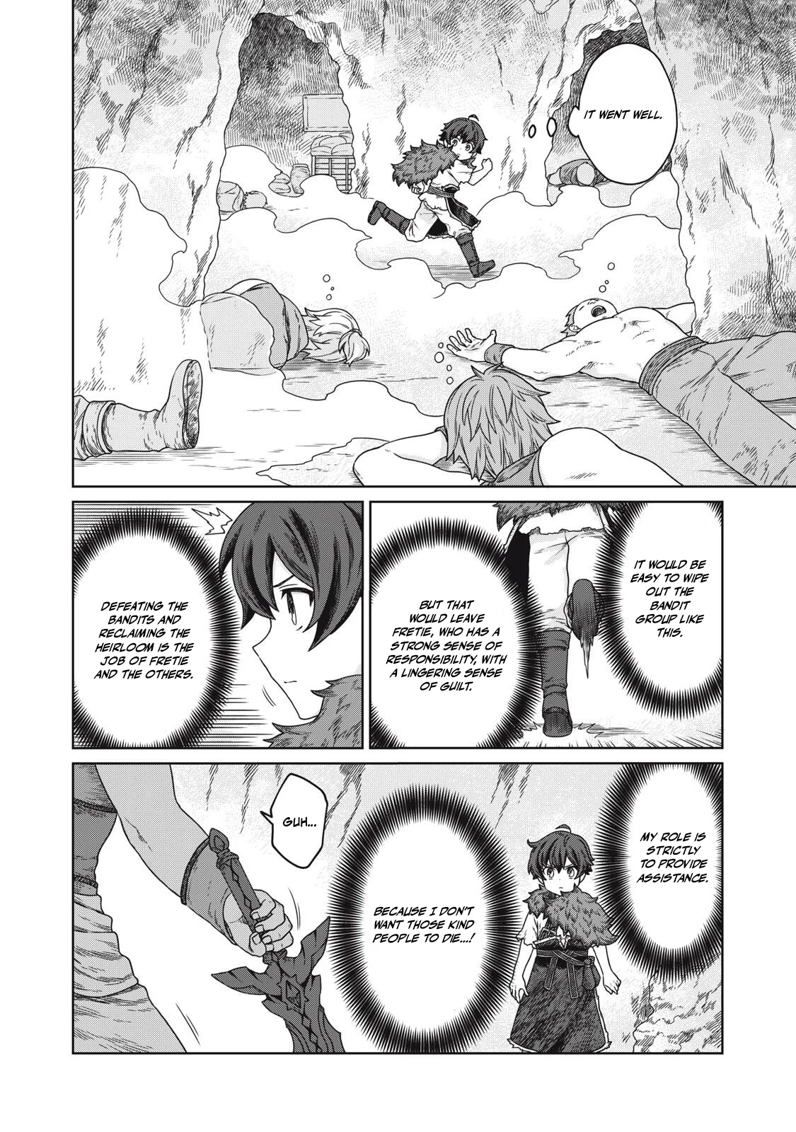 Koushakuka No Ryouriban-sama ~300-nen Ikiru Chiisana Ryourijin~ Chapter 6 - page 12