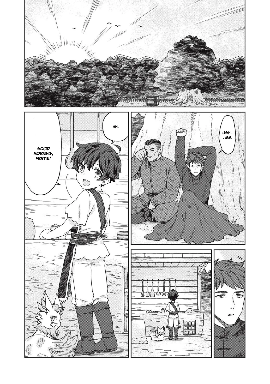 Koushakuka No Ryouriban-sama ~300-nen Ikiru Chiisana Ryourijin~ Chapter 6 - page 19