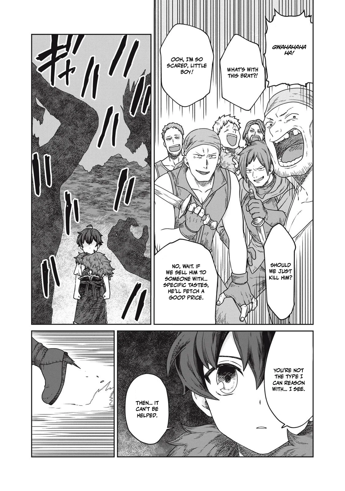 Koushakuka No Ryouriban-sama ~300-nen Ikiru Chiisana Ryourijin~ Chapter 6 - page 2
