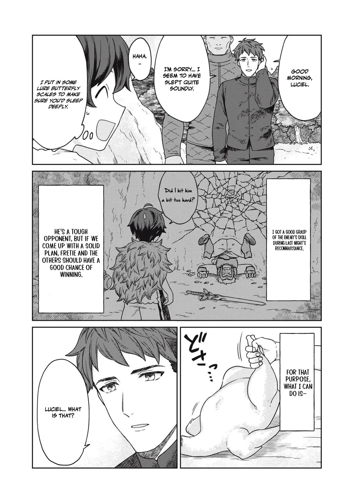 Koushakuka No Ryouriban-sama ~300-nen Ikiru Chiisana Ryourijin~ Chapter 6 - page 20