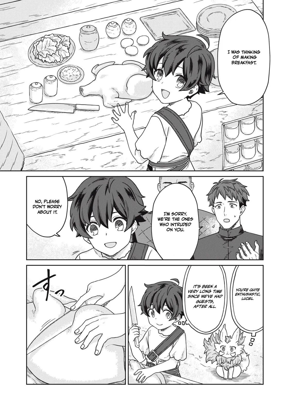 Koushakuka No Ryouriban-sama ~300-nen Ikiru Chiisana Ryourijin~ Chapter 6 - page 21