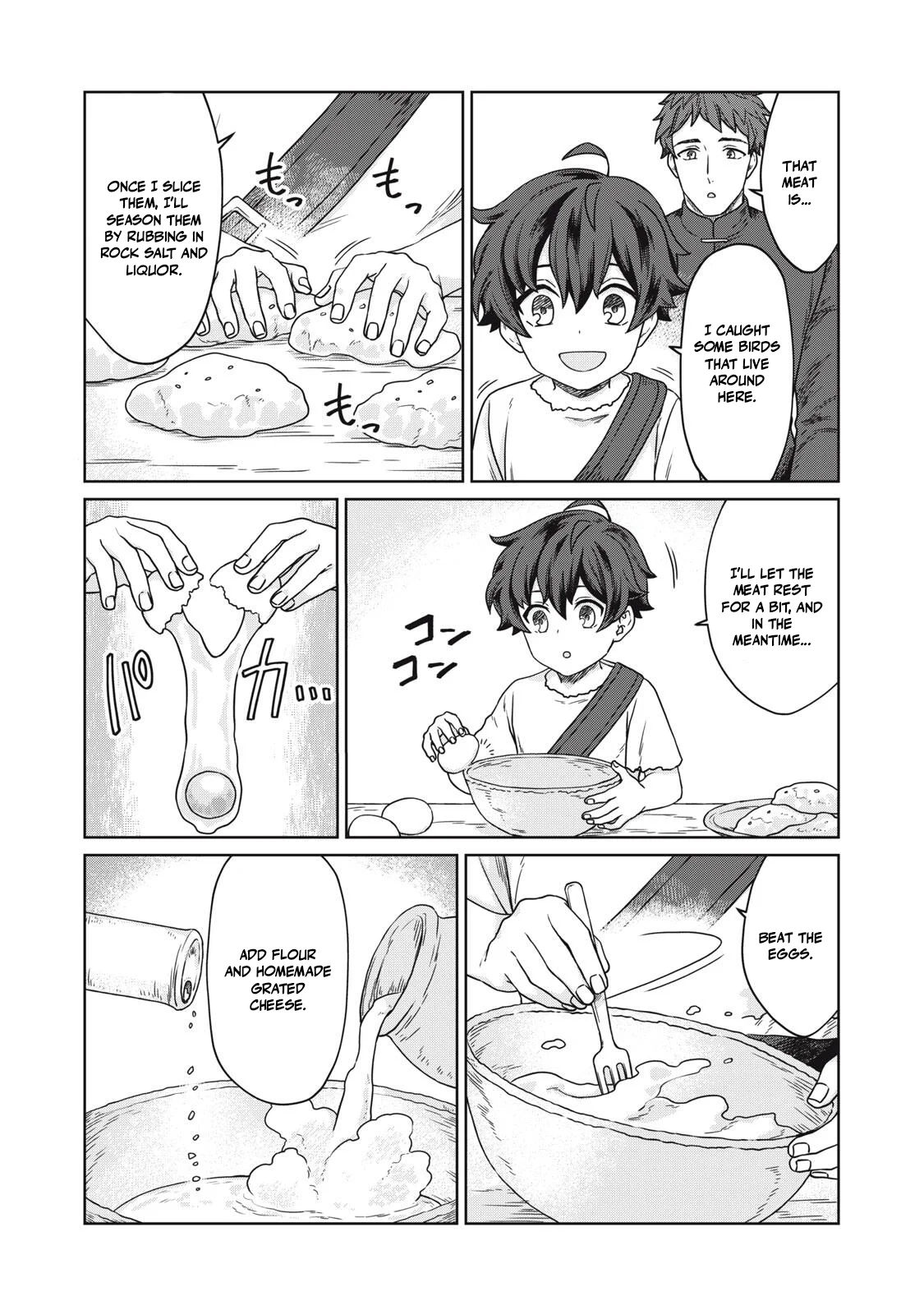 Koushakuka No Ryouriban-sama ~300-nen Ikiru Chiisana Ryourijin~ Chapter 6 - page 22