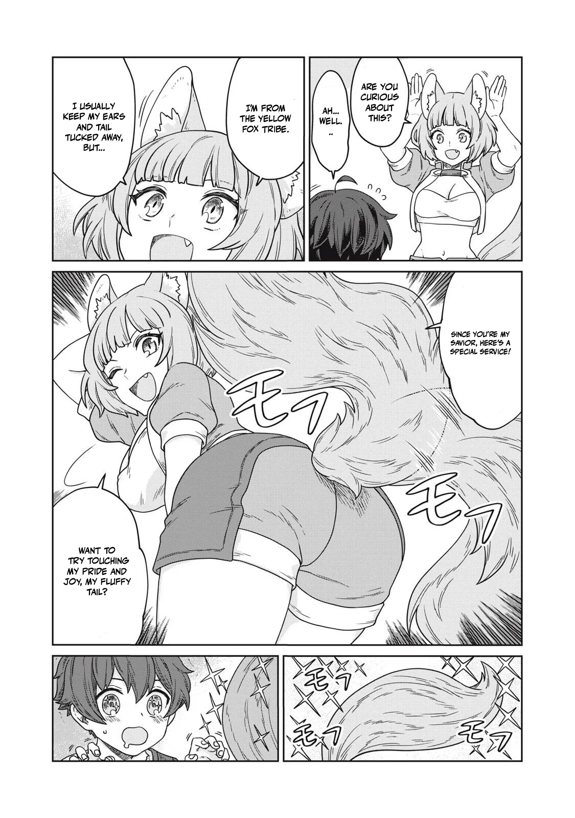 Koushakuka No Ryouriban-sama ~300-nen Ikiru Chiisana Ryourijin~ Chapter 6 - page 25