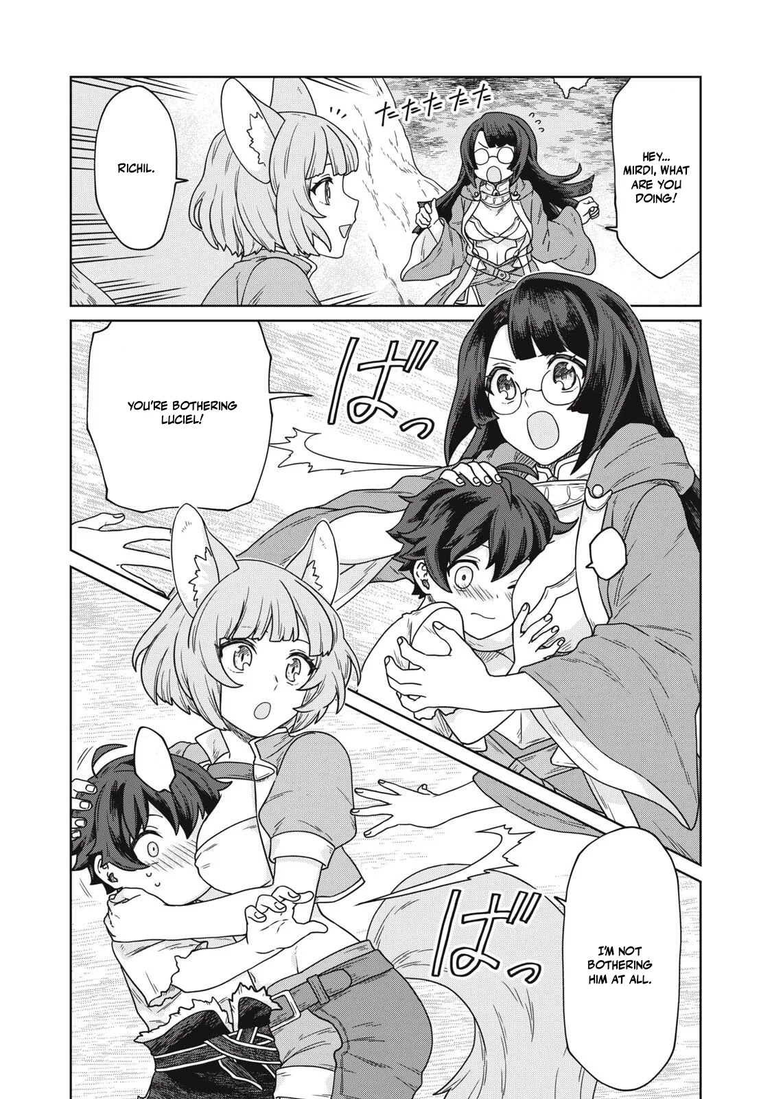 Koushakuka No Ryouriban-sama ~300-nen Ikiru Chiisana Ryourijin~ Chapter 6 - page 26
