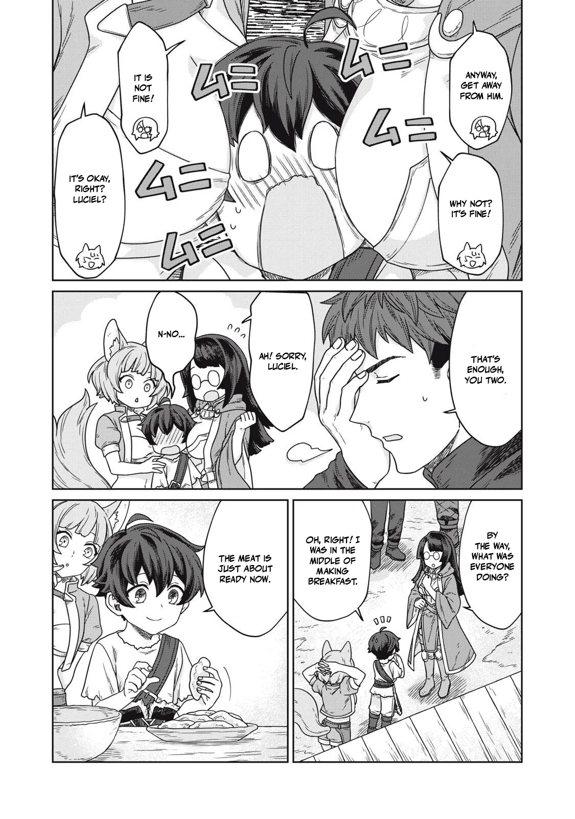 Koushakuka No Ryouriban-sama ~300-nen Ikiru Chiisana Ryourijin~ Chapter 6 - page 27