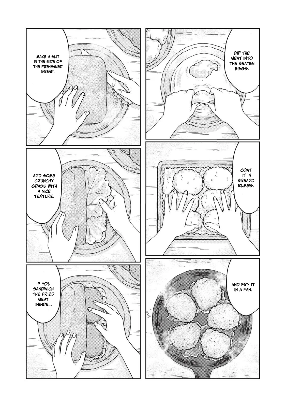 Koushakuka No Ryouriban-sama ~300-nen Ikiru Chiisana Ryourijin~ Chapter 6 - page 28