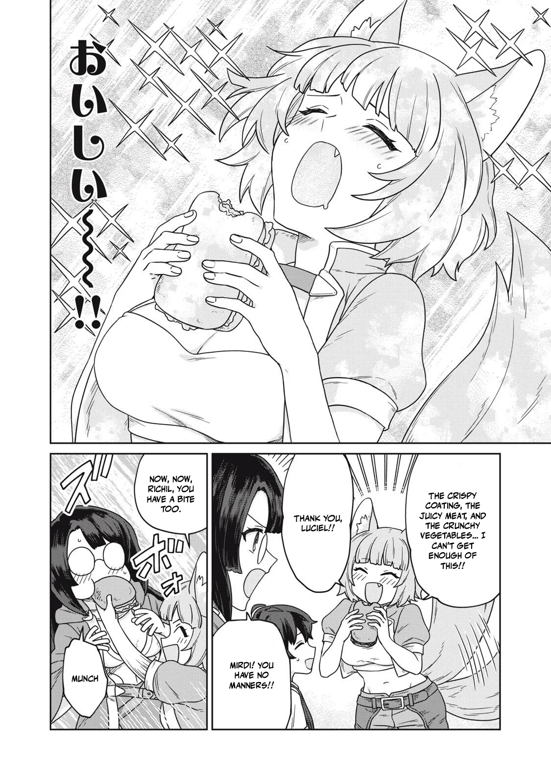 Koushakuka No Ryouriban-sama ~300-nen Ikiru Chiisana Ryourijin~ Chapter 6 - page 30