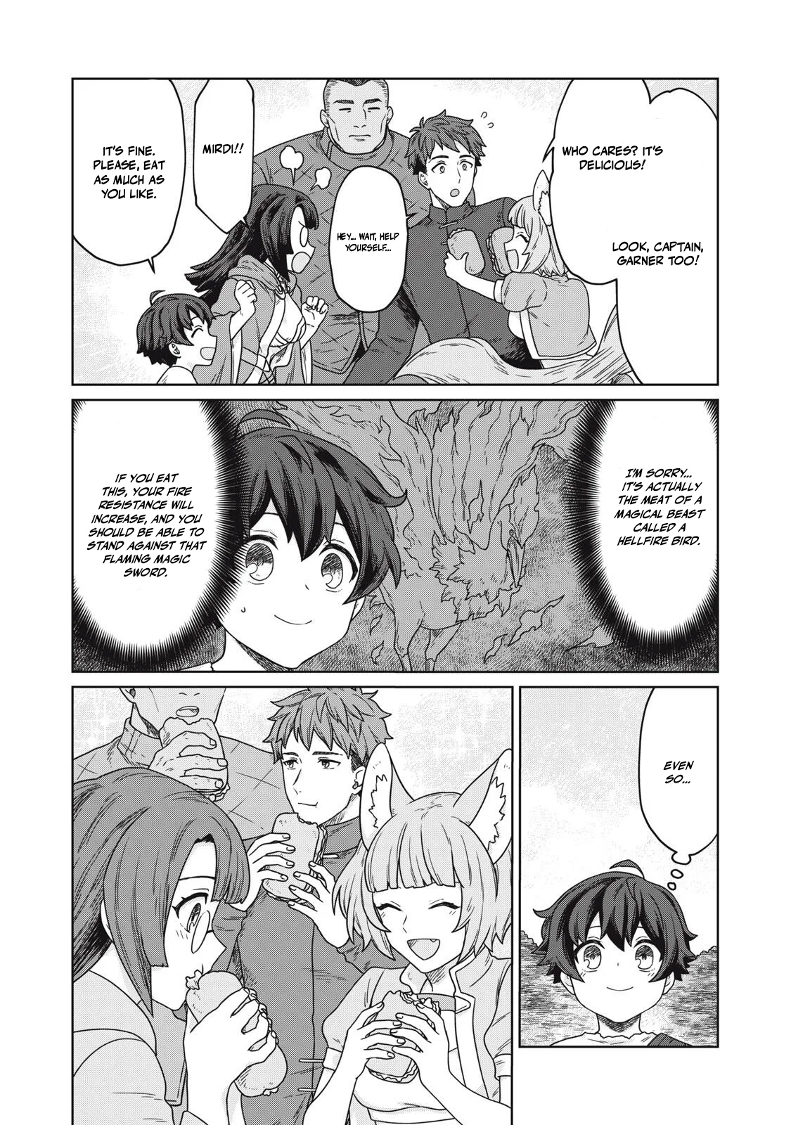 Koushakuka No Ryouriban-sama ~300-nen Ikiru Chiisana Ryourijin~ Chapter 6 - page 32