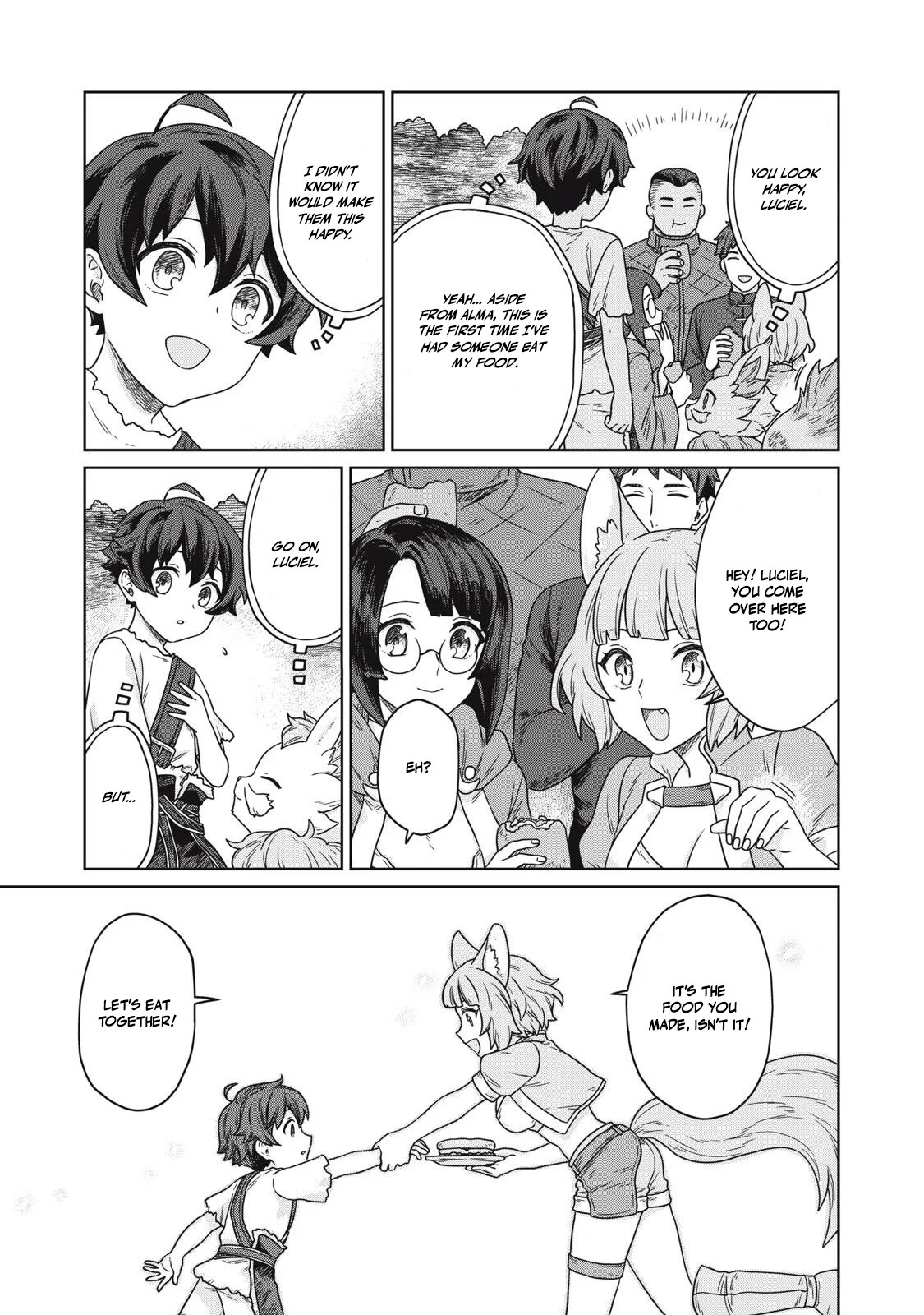 Koushakuka No Ryouriban-sama ~300-nen Ikiru Chiisana Ryourijin~ Chapter 6 - page 33