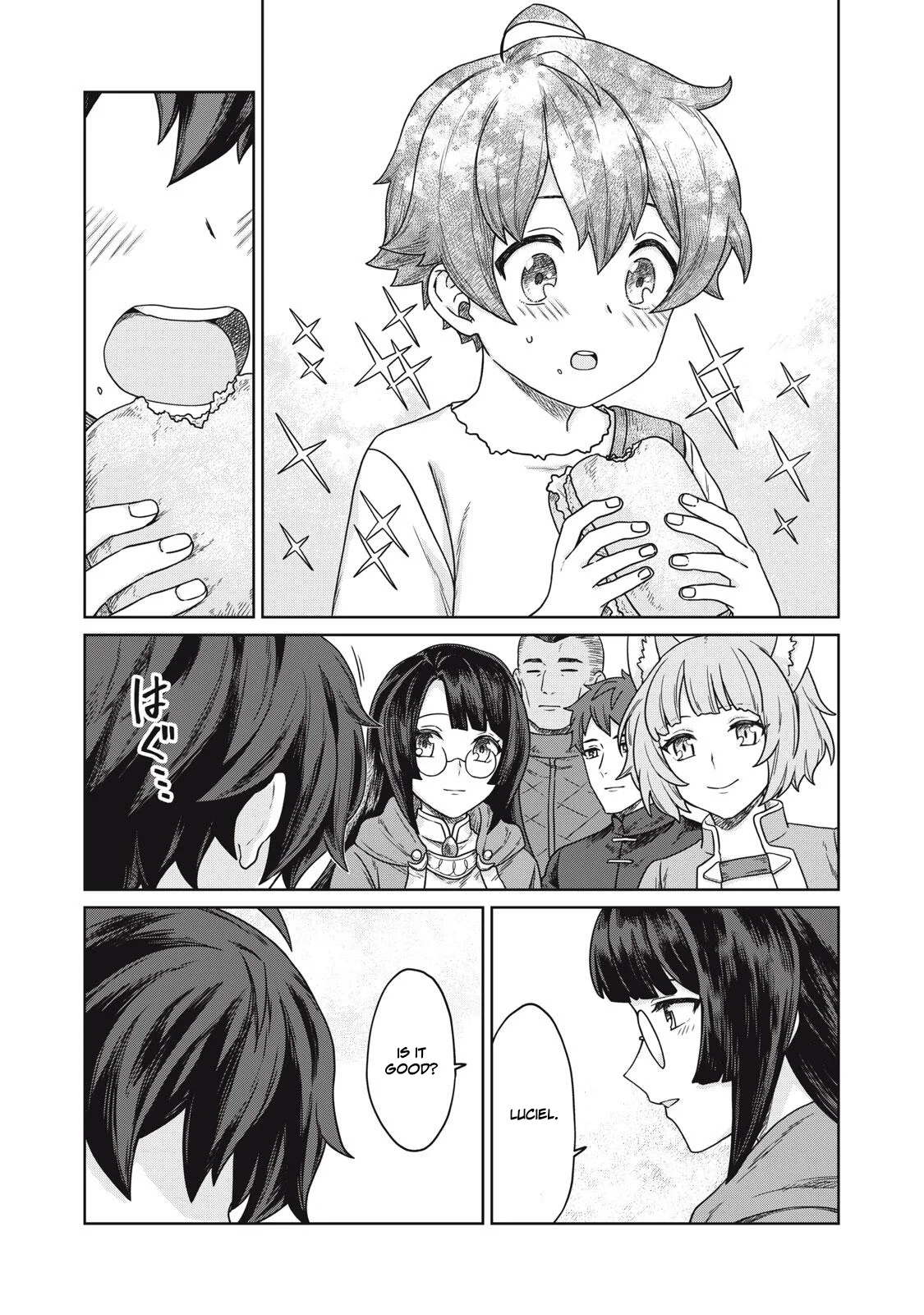 Koushakuka No Ryouriban-sama ~300-nen Ikiru Chiisana Ryourijin~ Chapter 6 - page 35