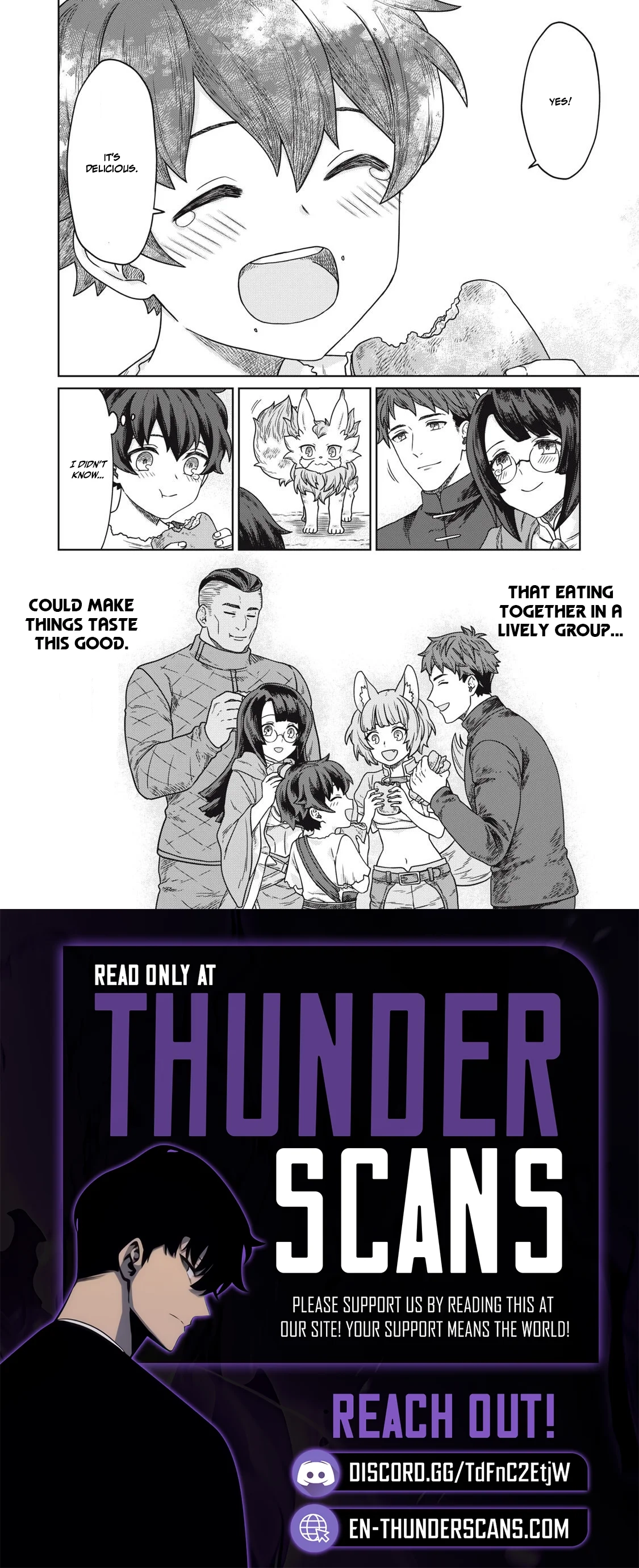 Koushakuka No Ryouriban-sama ~300-nen Ikiru Chiisana Ryourijin~ Chapter 6 - page 36