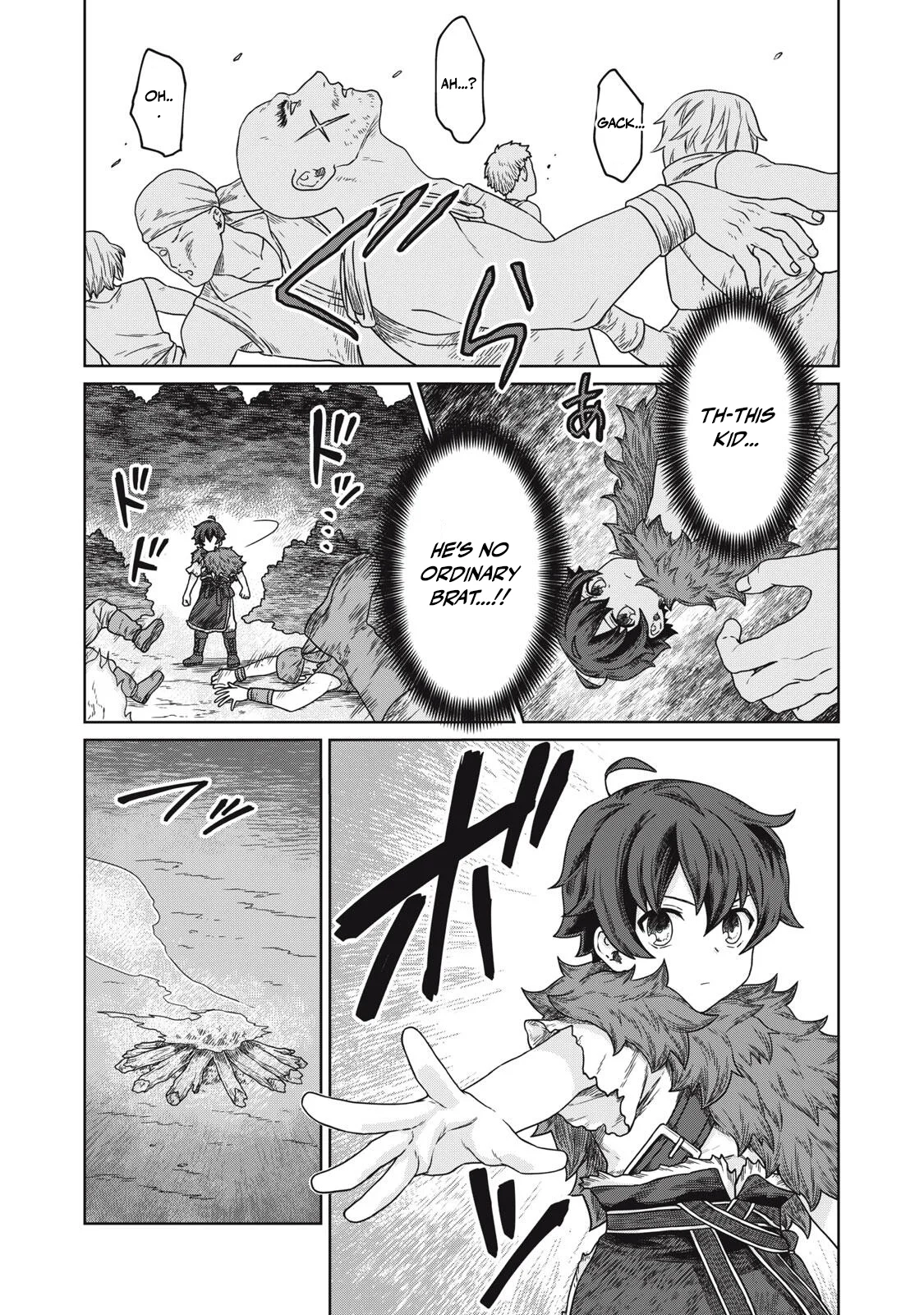 Koushakuka No Ryouriban-sama ~300-nen Ikiru Chiisana Ryourijin~ Chapter 6 - page 4