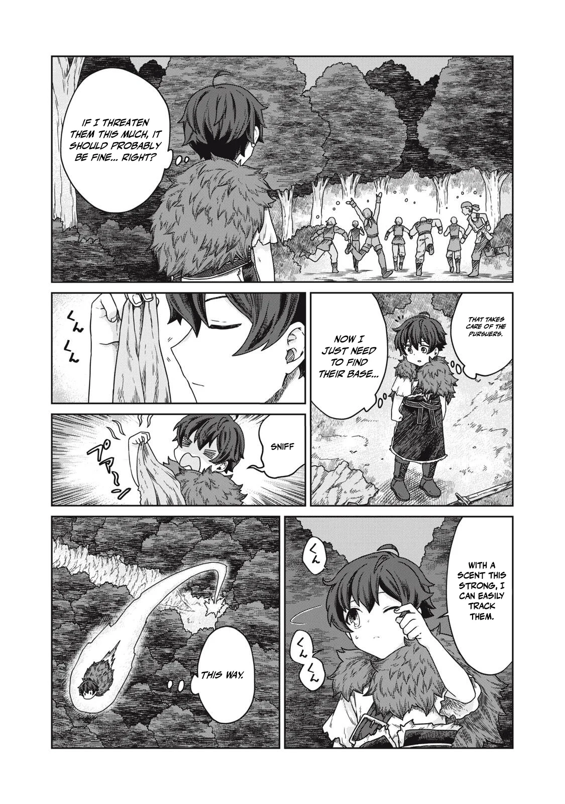 Koushakuka No Ryouriban-sama ~300-nen Ikiru Chiisana Ryourijin~ Chapter 6 - page 8