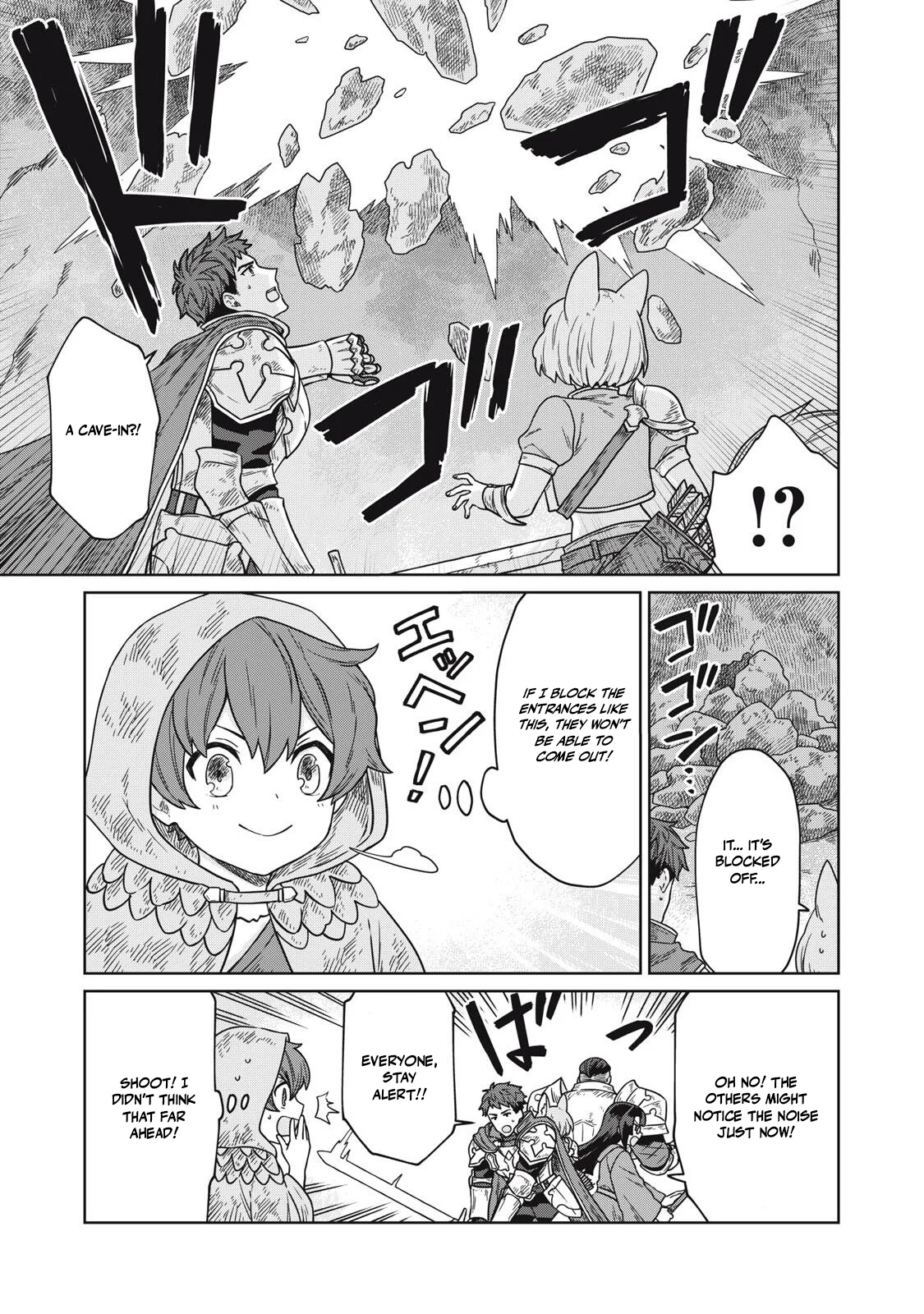 Koushakuka No Ryouriban-sama ~300-nen Ikiru Chiisana Ryourijin~ Chapter 7 - page 11