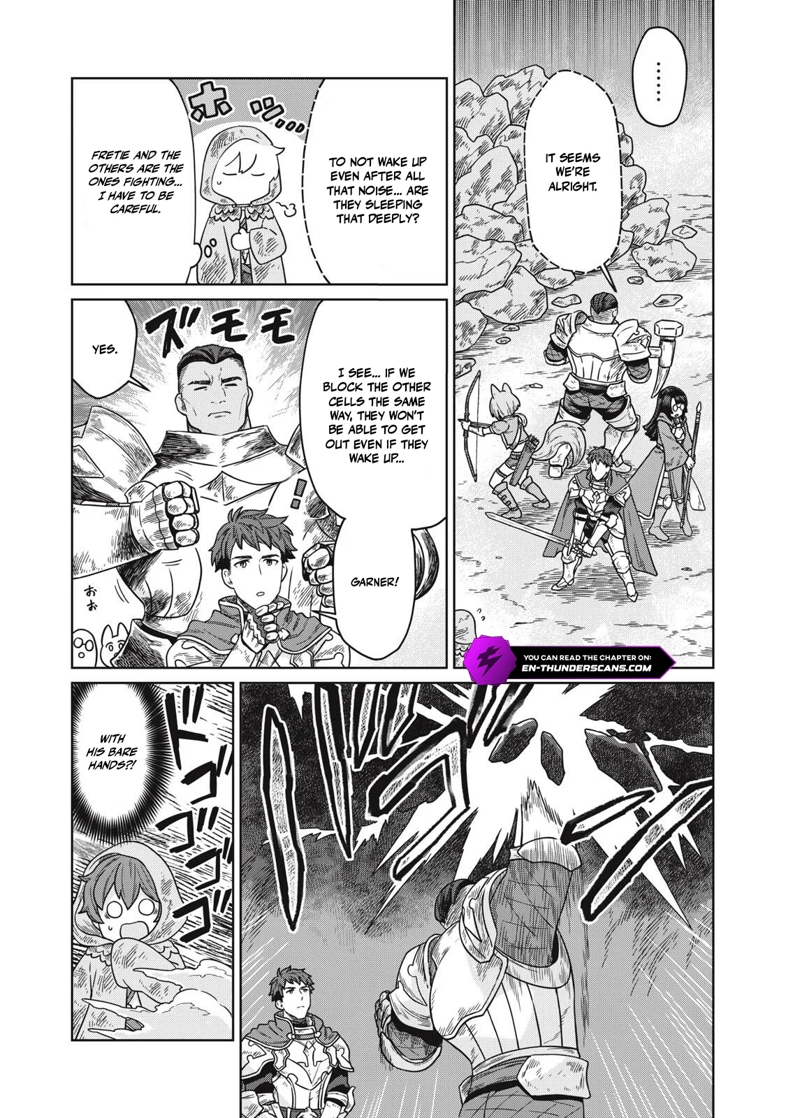Koushakuka No Ryouriban-sama ~300-nen Ikiru Chiisana Ryourijin~ Chapter 7 - page 12