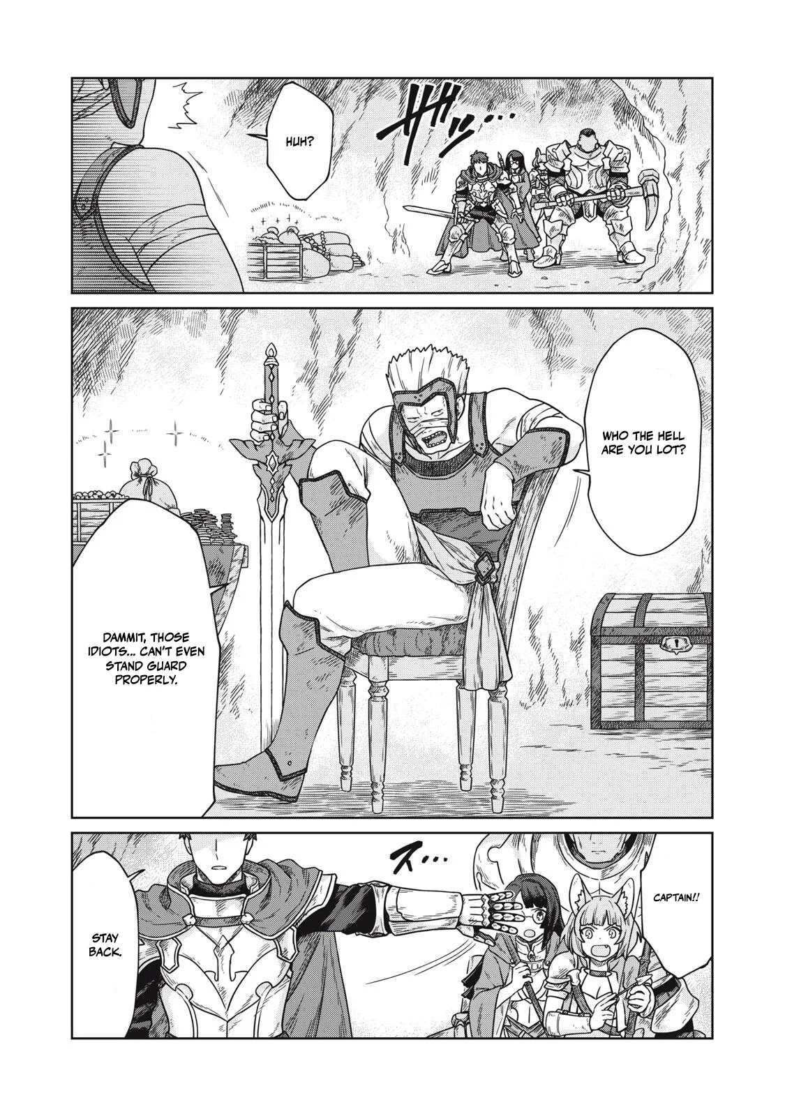 Koushakuka No Ryouriban-sama ~300-nen Ikiru Chiisana Ryourijin~ Chapter 7 - page 14