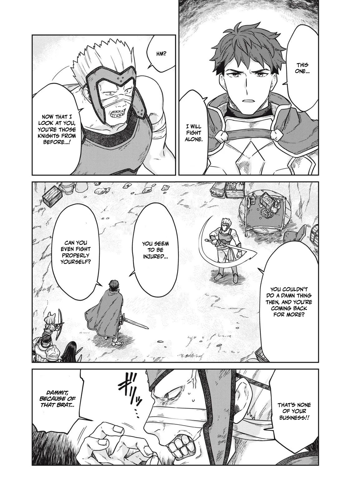 Koushakuka No Ryouriban-sama ~300-nen Ikiru Chiisana Ryourijin~ Chapter 7 - page 15