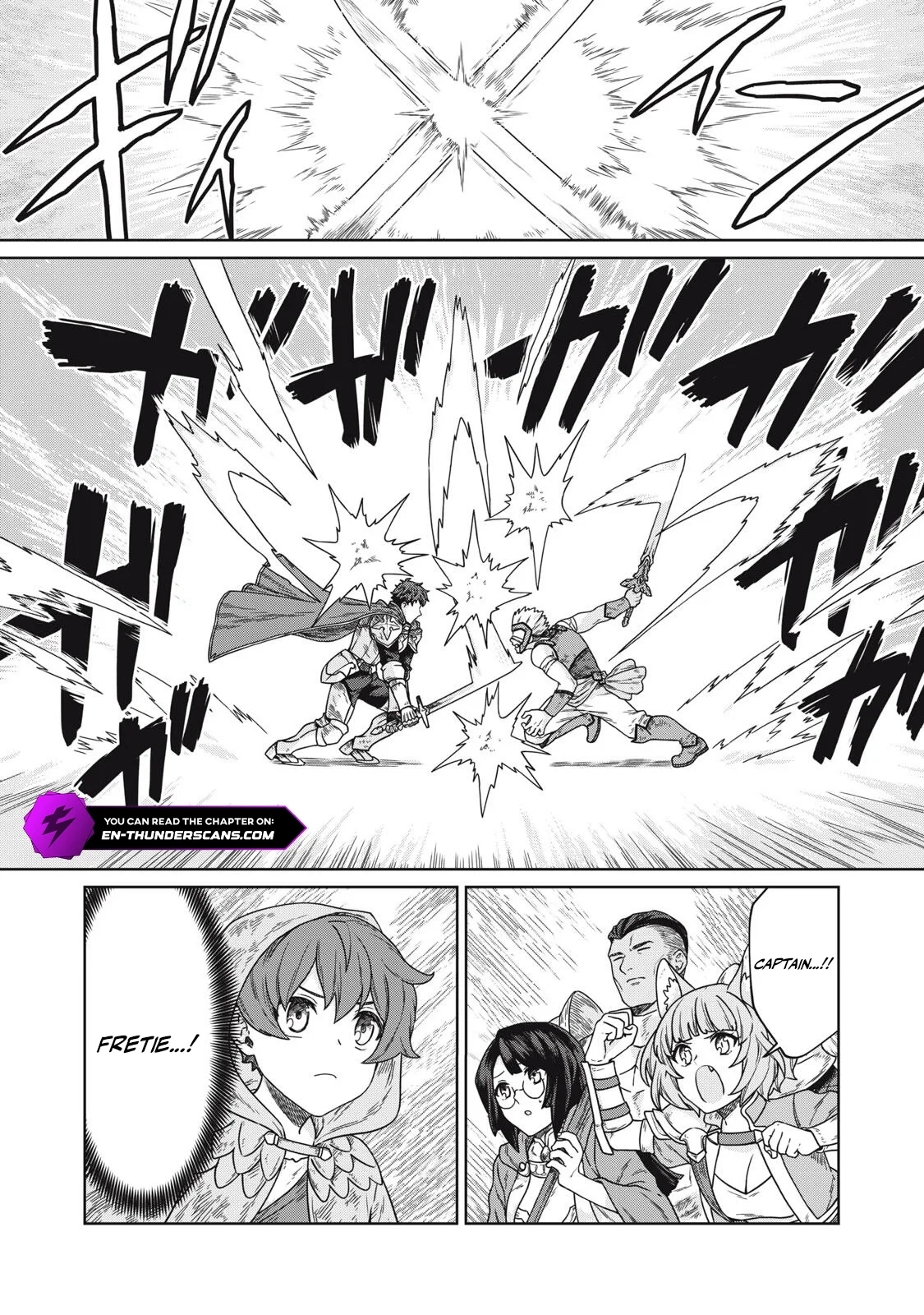 Koushakuka No Ryouriban-sama ~300-nen Ikiru Chiisana Ryourijin~ Chapter 7 - page 17