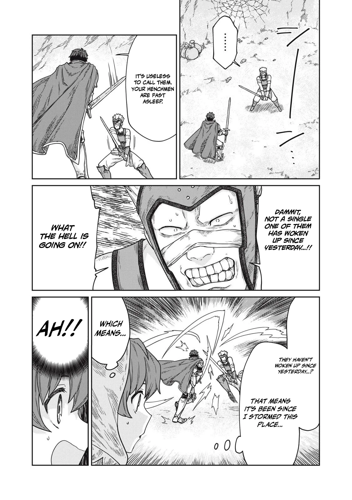 Koushakuka No Ryouriban-sama ~300-nen Ikiru Chiisana Ryourijin~ Chapter 7 - page 20