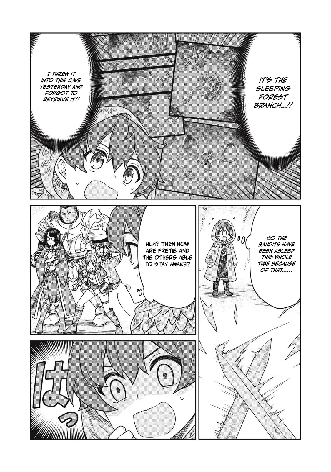 Koushakuka No Ryouriban-sama ~300-nen Ikiru Chiisana Ryourijin~ Chapter 7 - page 21