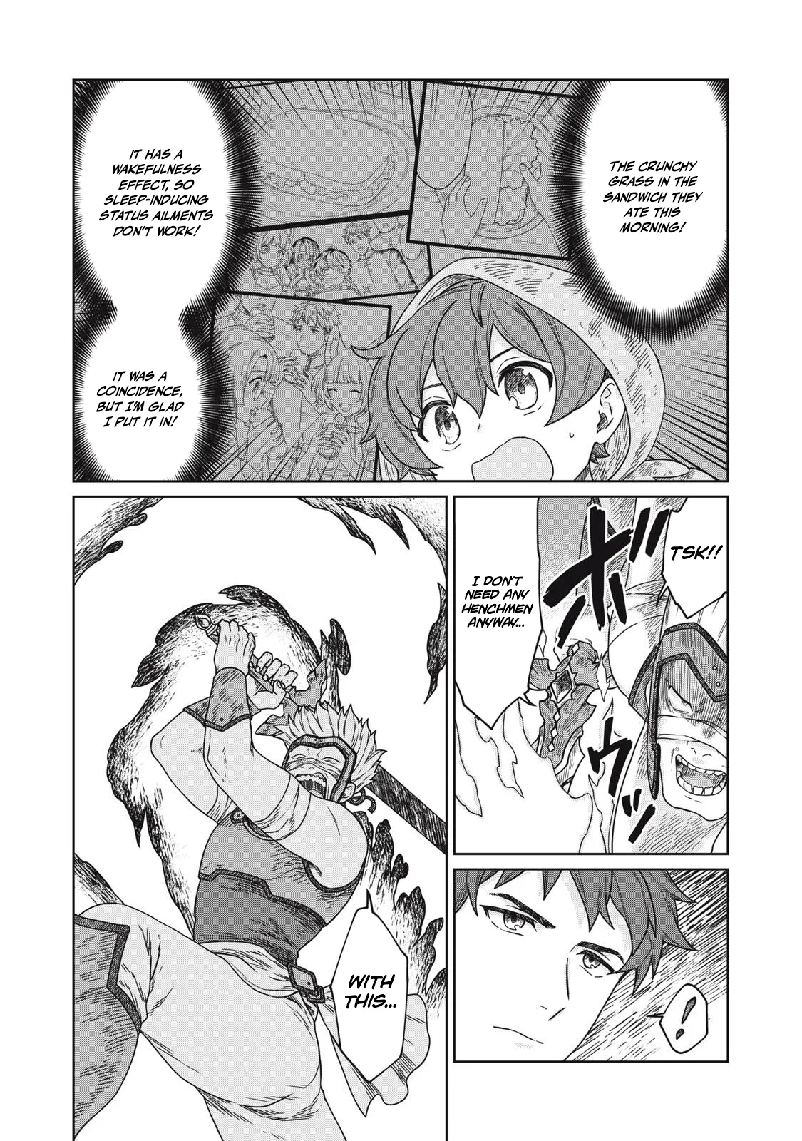 Koushakuka No Ryouriban-sama ~300-nen Ikiru Chiisana Ryourijin~ Chapter 7 - page 22