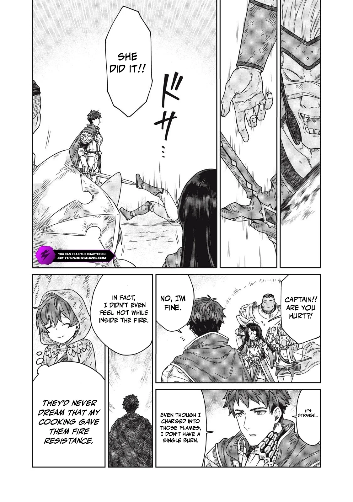Koushakuka No Ryouriban-sama ~300-nen Ikiru Chiisana Ryourijin~ Chapter 7 - page 26