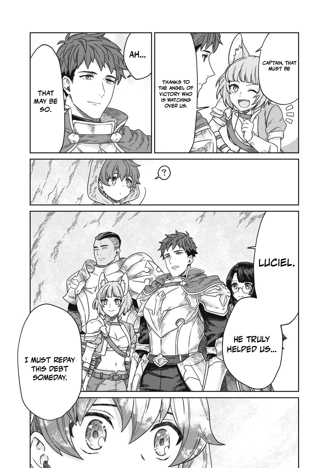 Koushakuka No Ryouriban-sama ~300-nen Ikiru Chiisana Ryourijin~ Chapter 7 - page 27