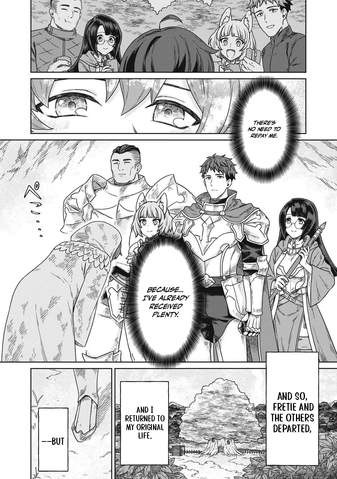 Koushakuka No Ryouriban-sama ~300-nen Ikiru Chiisana Ryourijin~ Chapter 7 - page 28