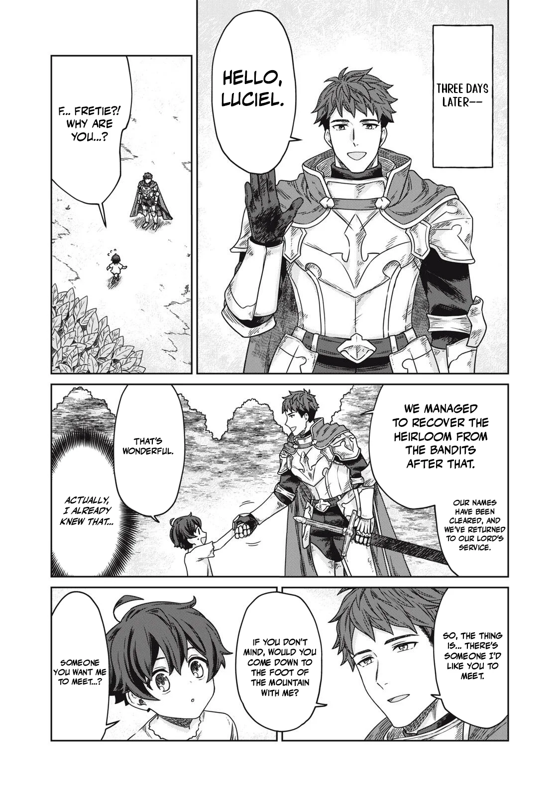 Koushakuka No Ryouriban-sama ~300-nen Ikiru Chiisana Ryourijin~ Chapter 7 - page 29