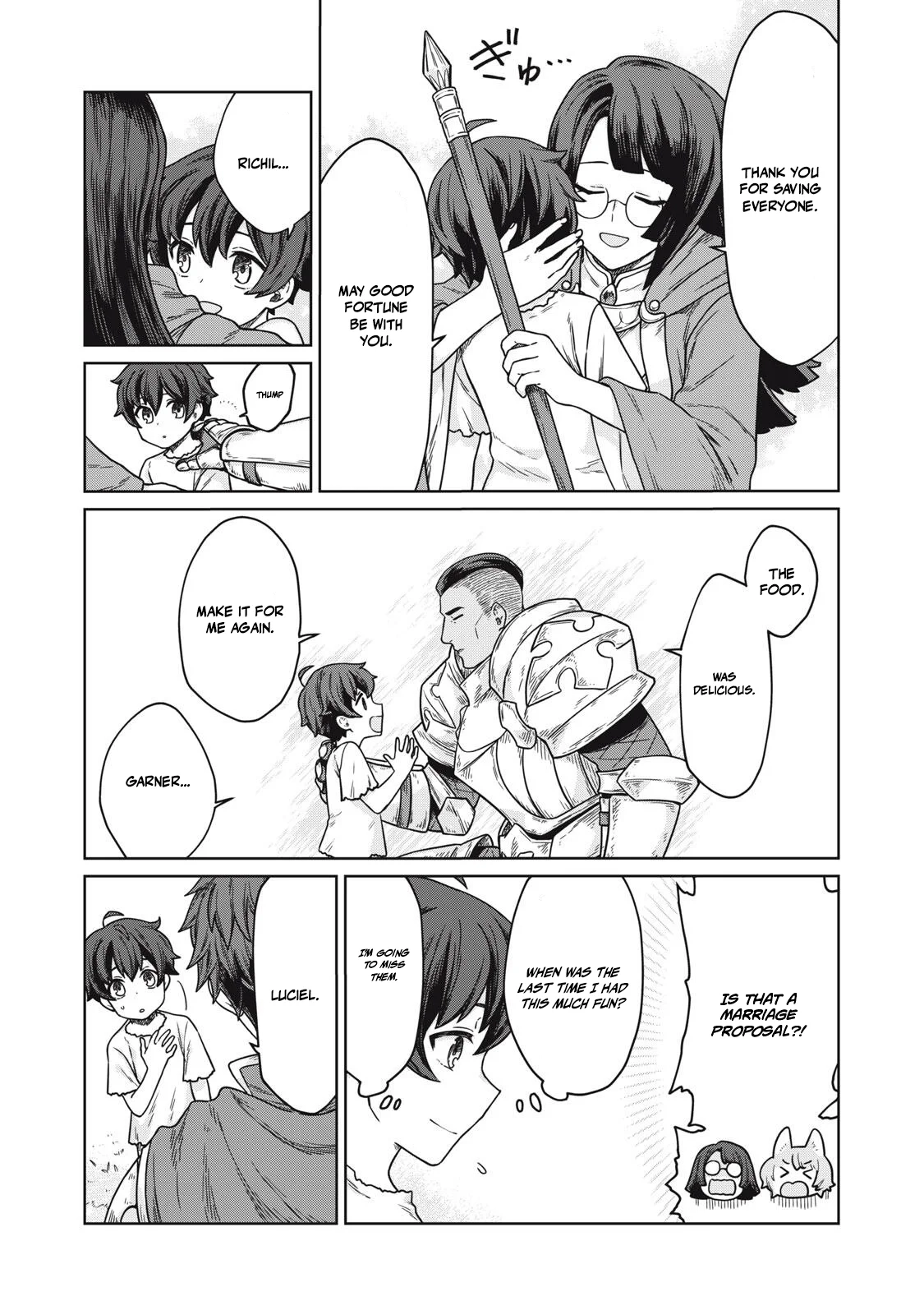 Koushakuka No Ryouriban-sama ~300-nen Ikiru Chiisana Ryourijin~ Chapter 7 - page 3