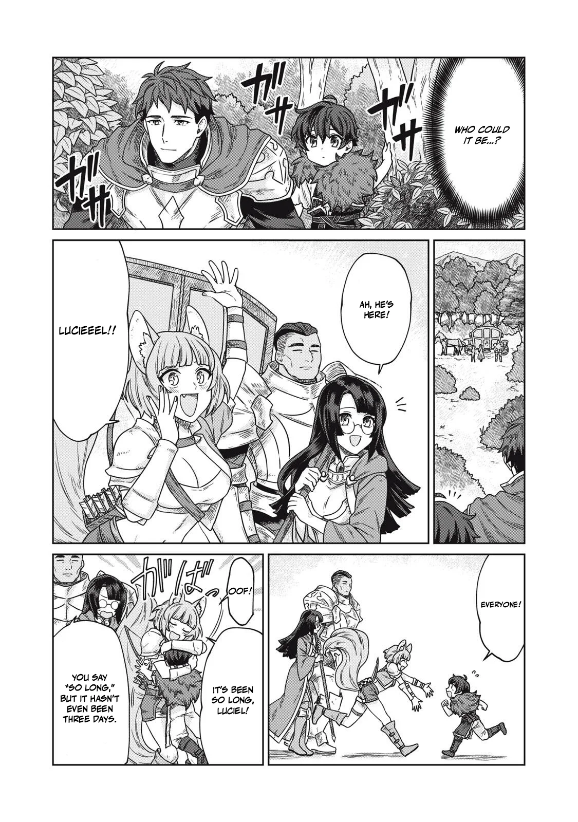 Koushakuka No Ryouriban-sama ~300-nen Ikiru Chiisana Ryourijin~ Chapter 7 - page 30